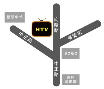 台中豐原中正路向陽路口 map.jpg