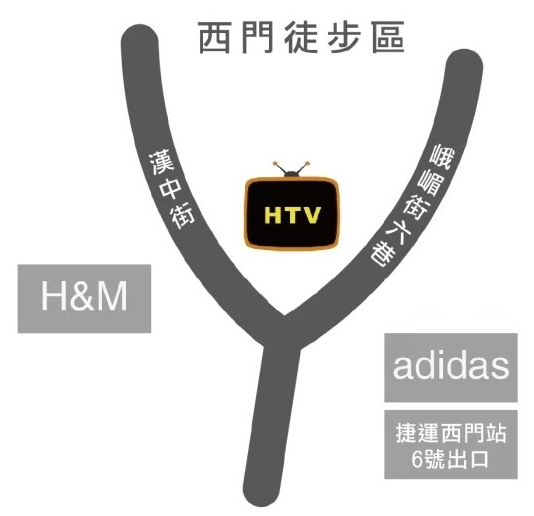 台北西門徒步區 map.jpg