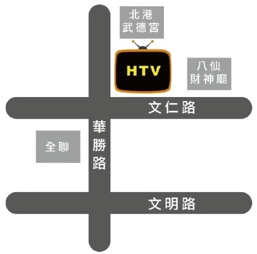 雲林北港鎮華勝路文仁路口 map.jpg