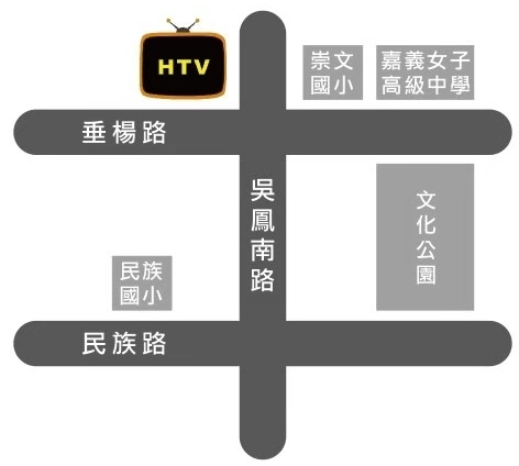 嘉義市東區 垂楊路吳鳳南路口 map.jpg