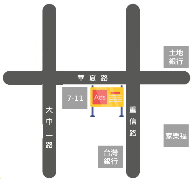 高雄市左營區華夏路1180,1182號 重信路489號 map.jpg