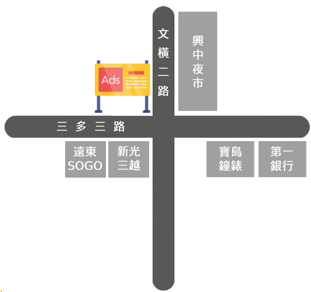 高雄市苓雅區三多三路222-2號 map.jpg