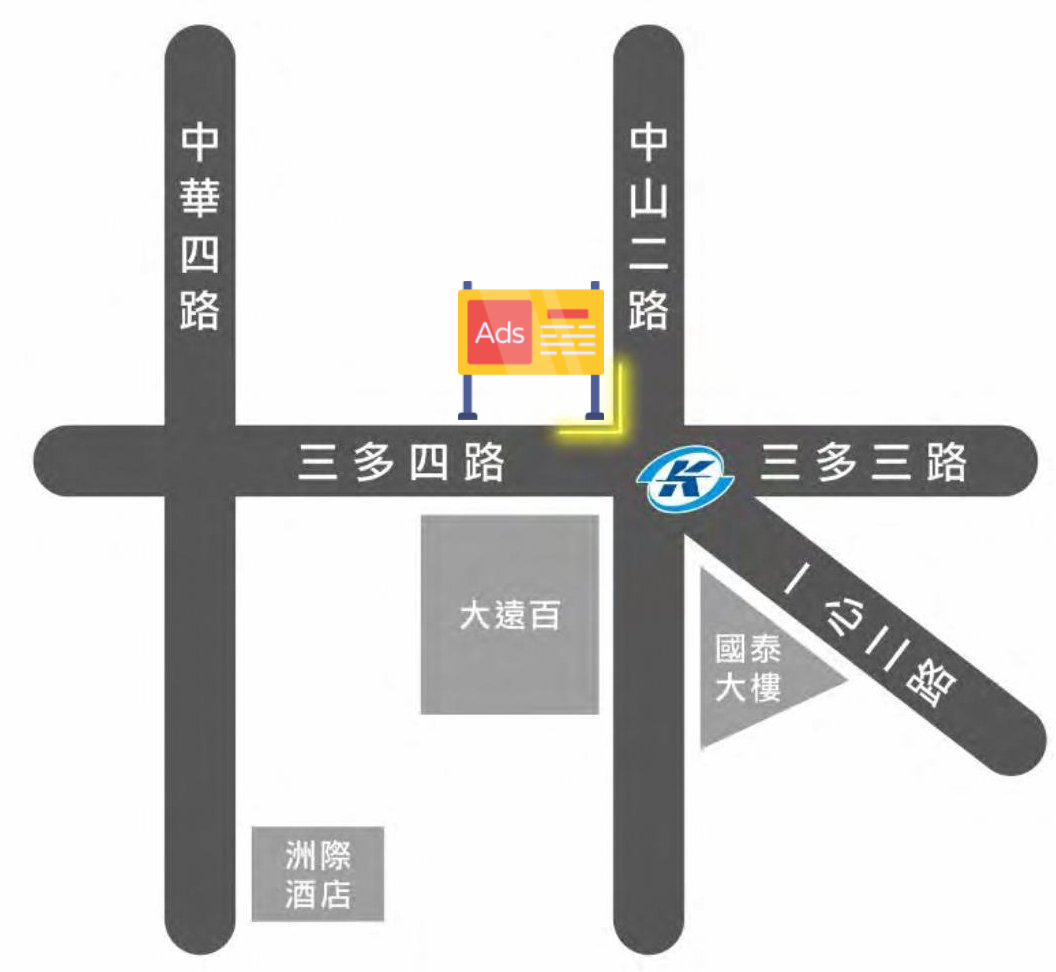 高雄市苓雅區中山二路311號 map.jpg