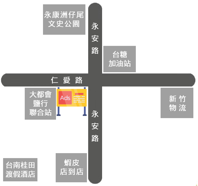 台南市永康區永安路&仁愛街口 map.jpg